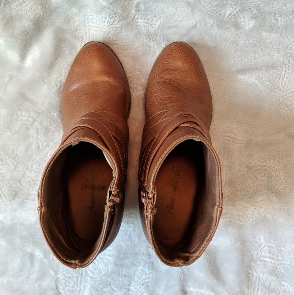 American Eagle Brown Heel Bootie - Picture 6 of 7